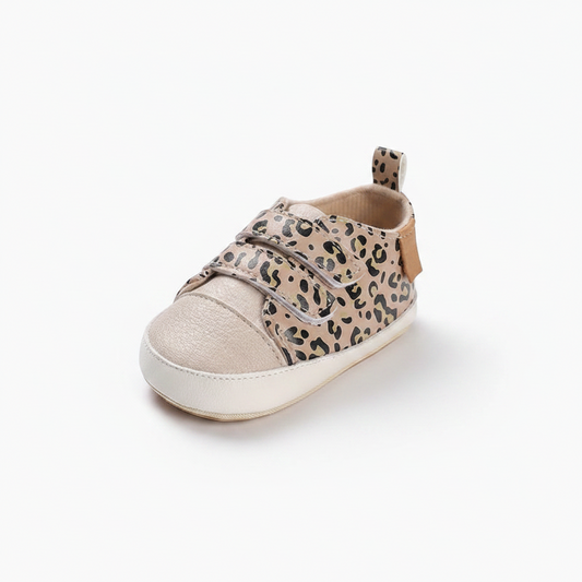 Mocassin Bébé Léopard à Scratch - vue 2