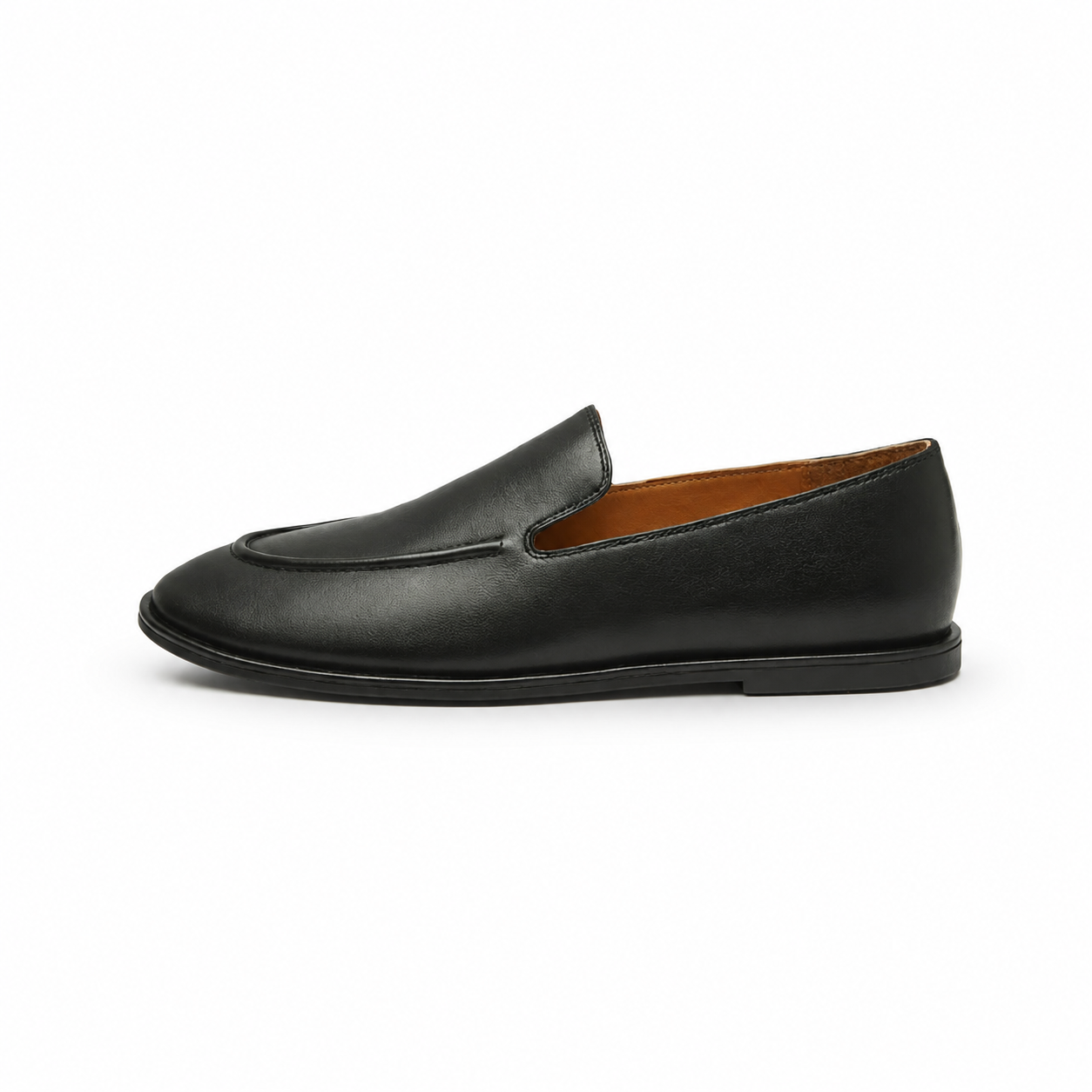 Mocassin Cuir Souple Femme - vue 2