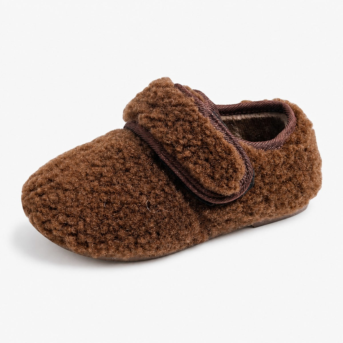Mocassins enfant fourrés pour l'hiver