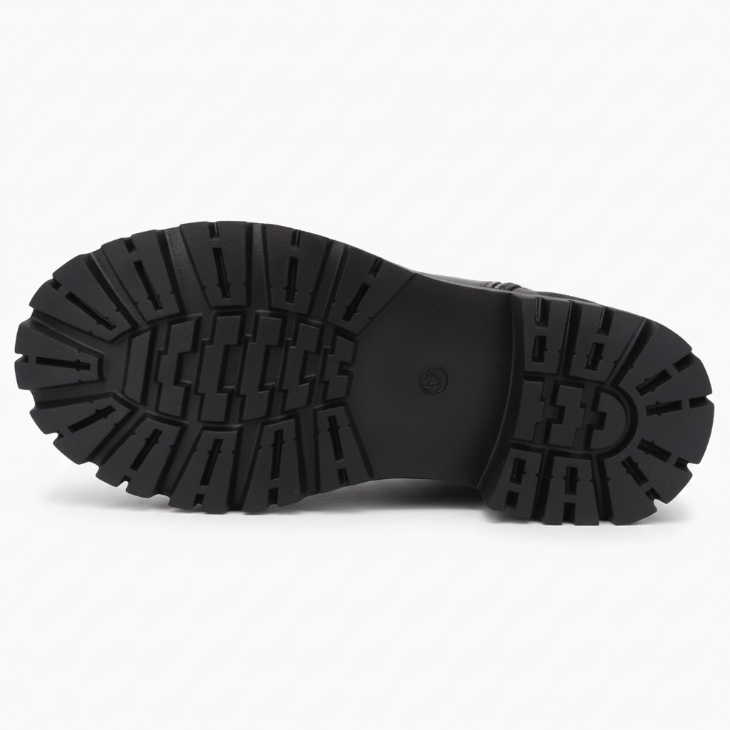 Mocassins léopard sur une surface neutre, mettant en évidence leur design moderne et polyvalent.